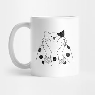 Stare Cat Mug